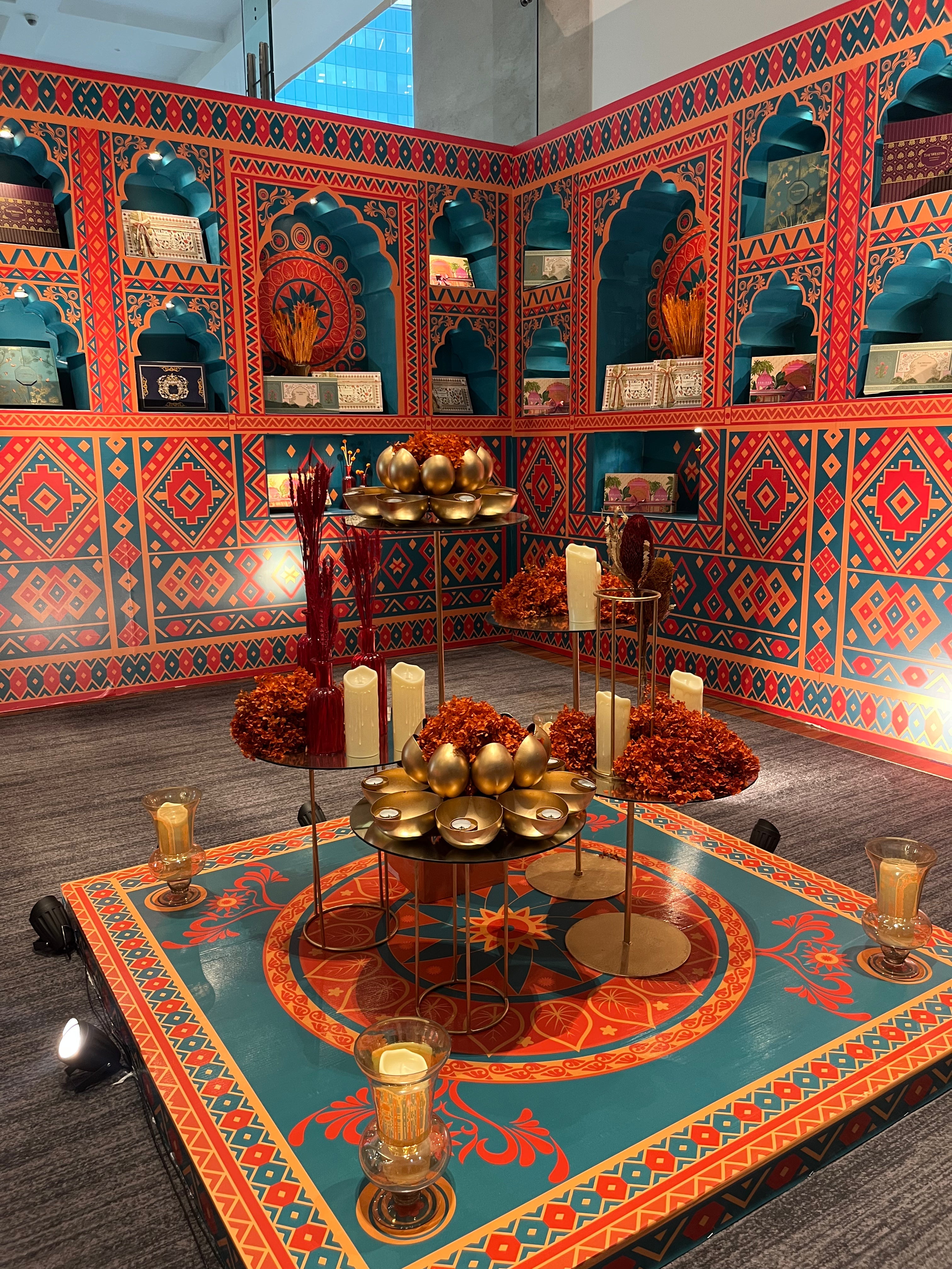 Diwali at Westin